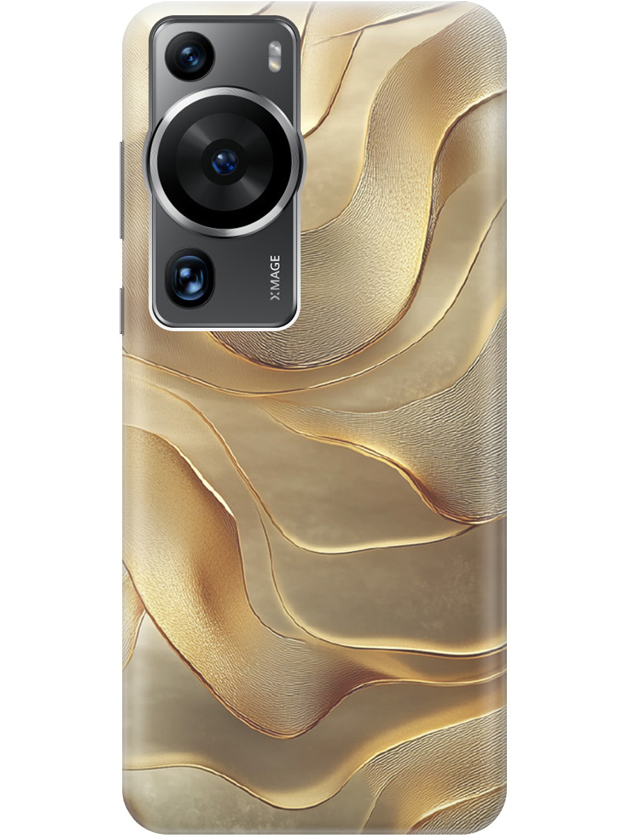 Силиконовый чехол на Huawei P60 Pro с принтом "Золотистые волны", Прозрачный;бежевый;золотистый, 772620831
Силиконовый чехол на Huawei P60 Pro с принтом "Золотистые волны", Прозрачный;бежевый;золотистый, 772620831
