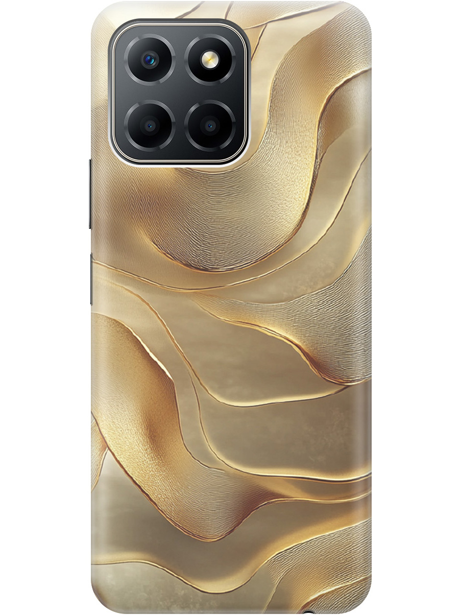 Силиконовый чехол на Honor X6 / X8 5G с принтом "Золотистые волны", Прозрачный;бежевый;золотистый, 762092231
Силиконовый чехол на Honor X6 / X8 5G с принтом "Золотистые волны", Прозрачный;бежевый;золотистый, 762092231