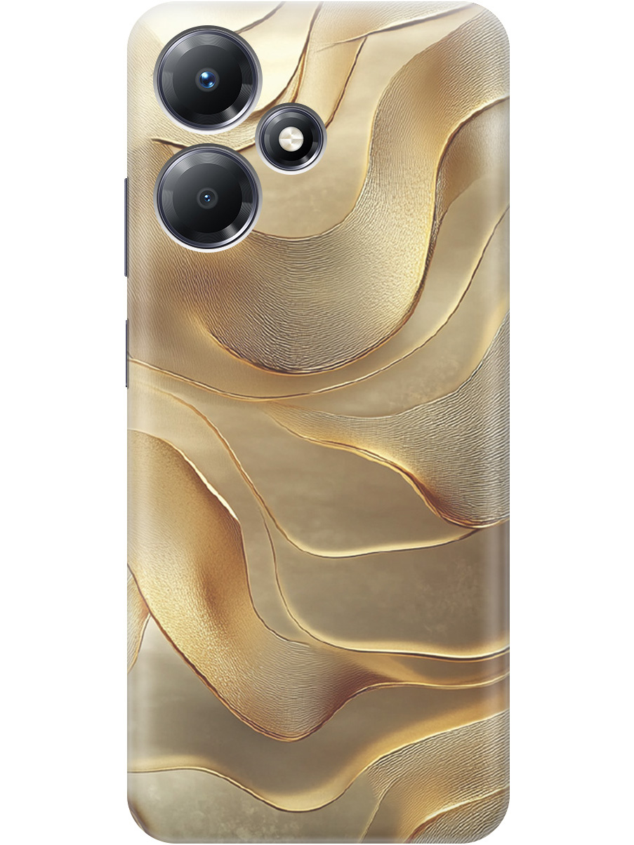 Силиконовый чехол на Infinix Hot 30 Play с принтом "Золотистые волны", Прозрачный;бежевый;золотистый, 773941031
Силиконовый чехол на Infinix Hot 30 Play с принтом "Золотистые волны", Прозрачный;бежевый;золотистый, 773941031