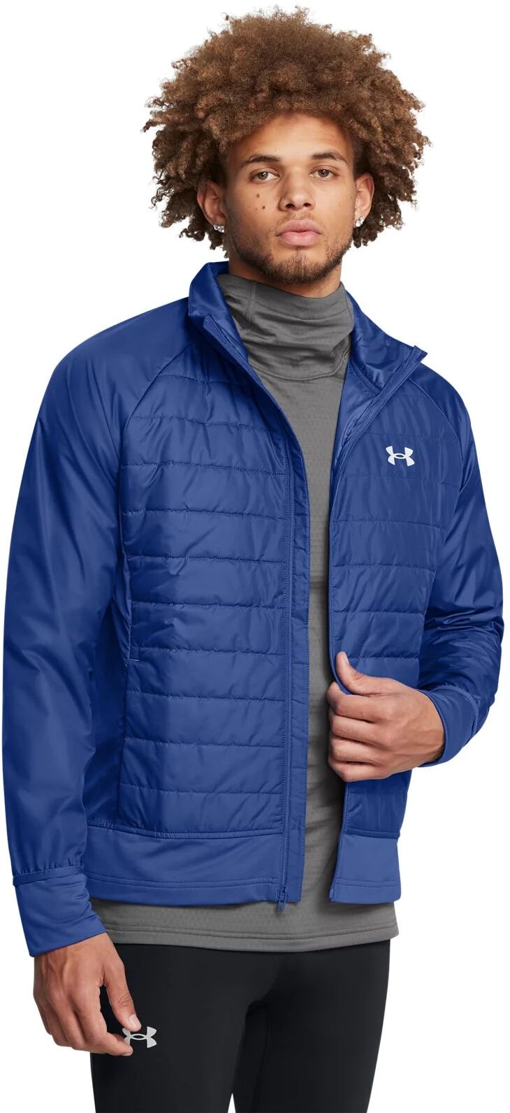 Куртка мужская UNDER ARMOUR STORM INSULATE RUN HBD синяя XL, Синий, STORM INSULATE RUN HBD
Куртка мужская UNDER ARMOUR STORM INSULATE RUN HBD синяя XL, Синий, STORM INSULATE RUN HBD