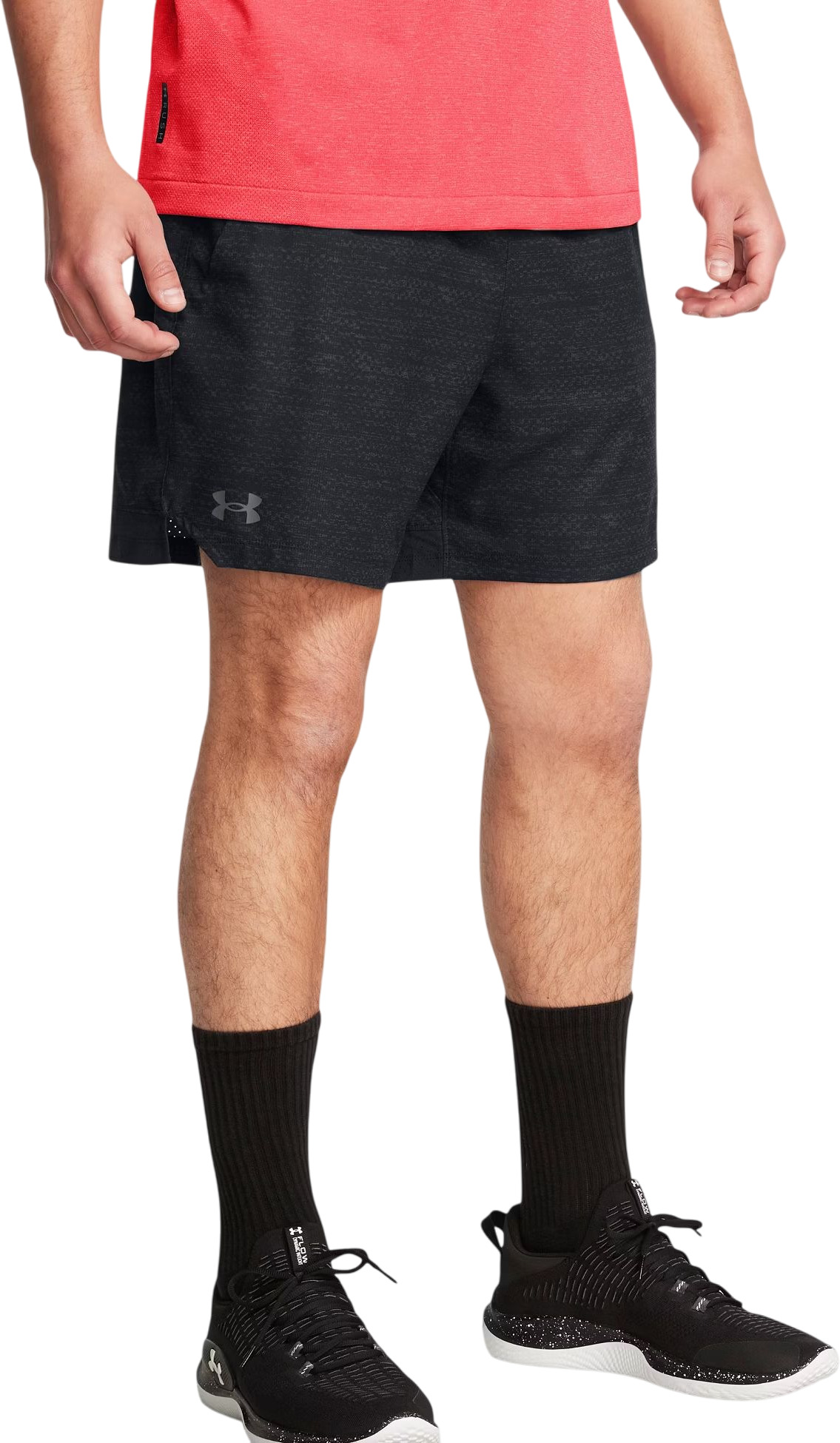 Спортивные шорты мужские UNDER ARMOUR Vanish Woven 6in Prnt Sts черные XL, Черный, Vanish Woven 6in Prnt Sts
Спортивные шорты мужские UNDER ARMOUR Vanish Woven 6in Prnt Sts черные XL, Черный, Vanish Woven 6in Prnt Sts