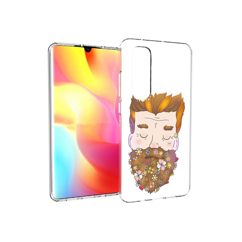 Чехол MyPads Tocco для Xiaomi Mi Note 10 Lite мужчина с цветами в бороде, Прозрачный, Tocco
Чехол MyPads Tocco для Xiaomi Mi Note 10 Lite мужчина с цветами в бороде, Прозрачный, Tocco