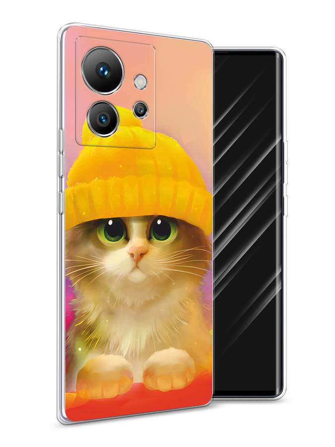 Чехол Awog на Infinix Zero Ultra 5G "Котенок в желтой шапке", Желтый, 3102850-2
Чехол Awog на Infinix Zero Ultra 5G "Котенок в желтой шапке", Желтый, 3102850-2