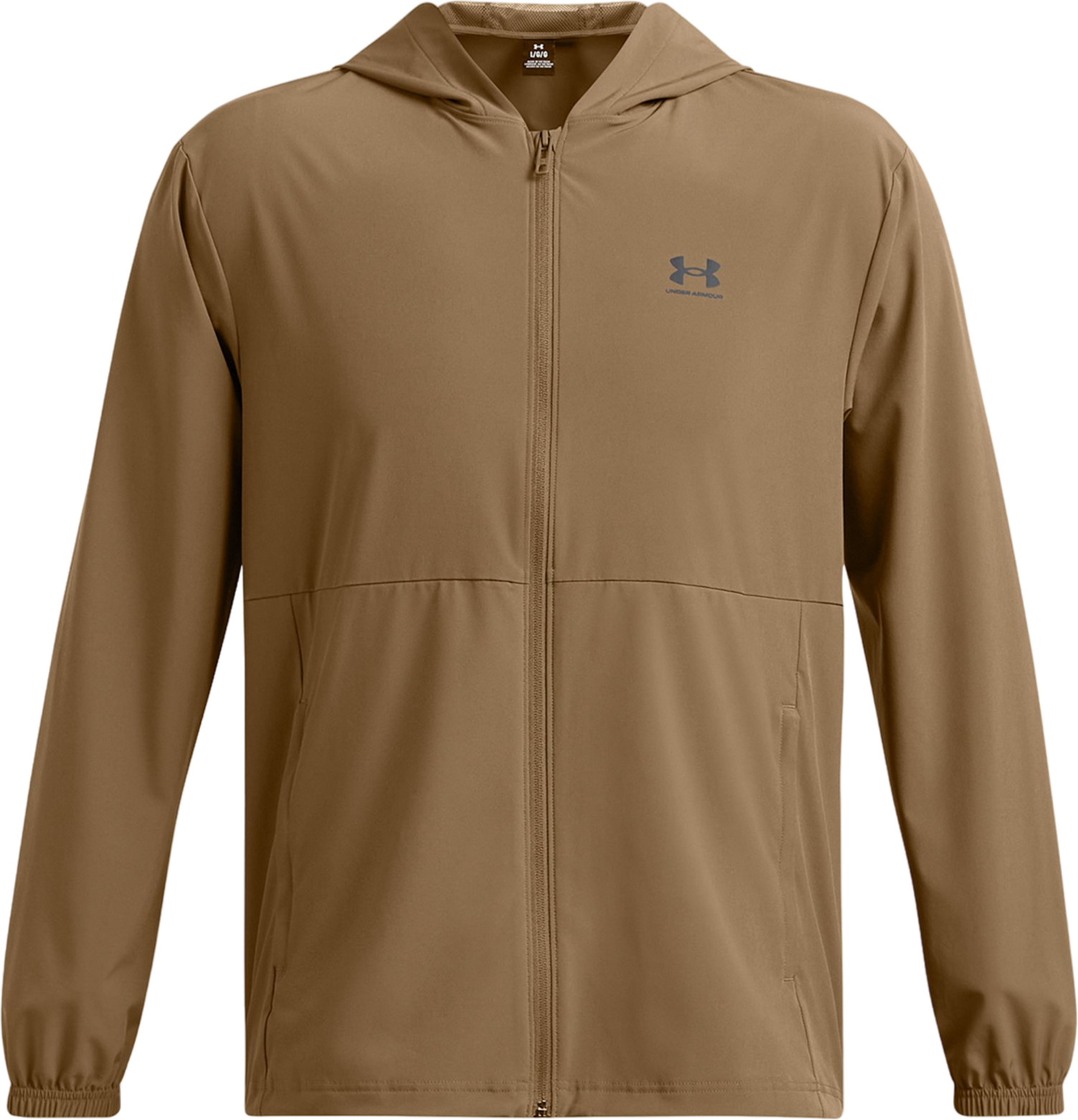 Ветровка мужская UNDER ARMOUR Vibe Woven Windbreaker бежевая S/M, Бежевый, Vibe Woven Windbreaker
Ветровка мужская UNDER ARMOUR Vibe Woven Windbreaker бежевая S/M, Бежевый, Vibe Woven Windbreaker