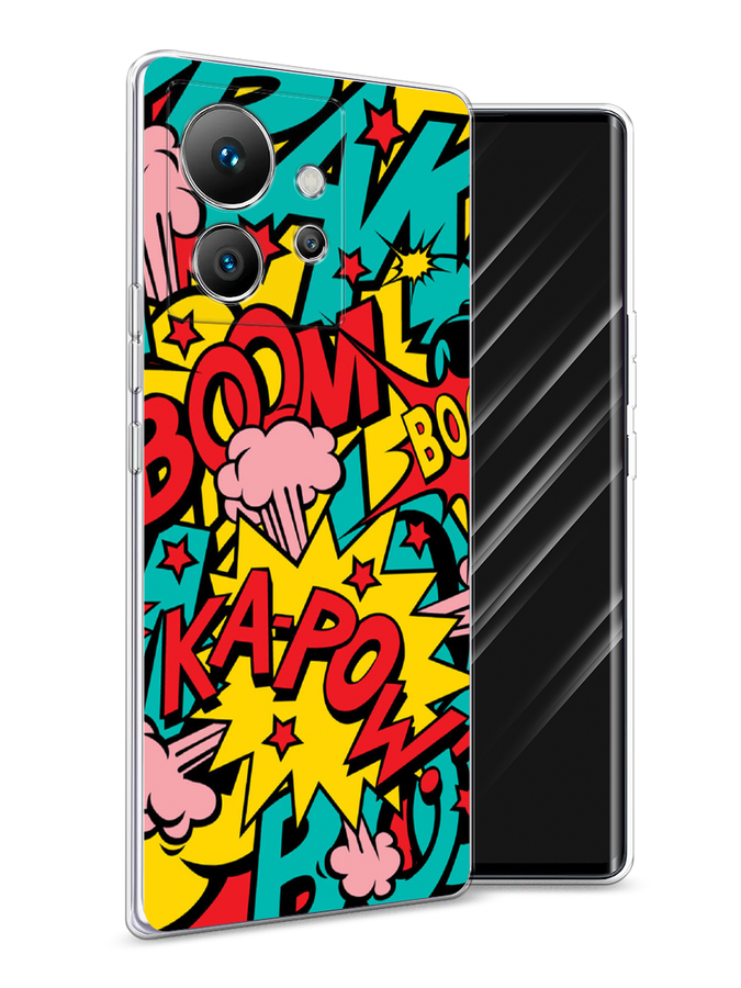 Чехол Awog на Infinix Zero Ultra 5G "Постер pop art", Голубой;желтый;красный, 3102850-9
Чехол Awog на Infinix Zero Ultra 5G "Постер pop art", Голубой;желтый;красный, 3102850-9