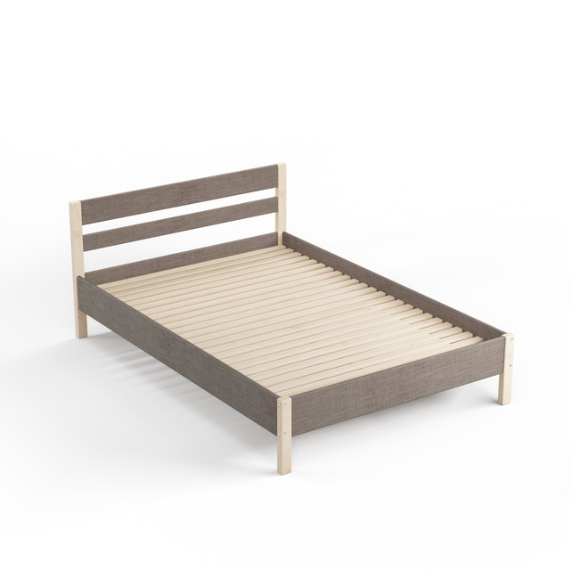 Кровать двуспальная Hansales 140x100 см из массива берёзы с тканевой обивкой Каштан, Коричневый, из массива березы с тканевой обивкой (высота 80 см)
Кровать двуспальная Hansales 140x100 см из массива берёзы с тканевой обивкой Каштан, Коричневый, из массива березы с тканевой обивкой (высота 80 см)
