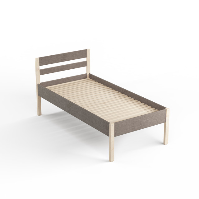 Кровать Hansales 80x200 см из массива берёзы с тканевой обивкой Каштан, Коричневый, из массива березы с тканевой обивкой (высота 97 см)
Кровать Hansales 80x200 см из массива берёзы с тканевой обивкой Каштан, Коричневый, из массива березы с тканевой обивкой (высота 97 см)