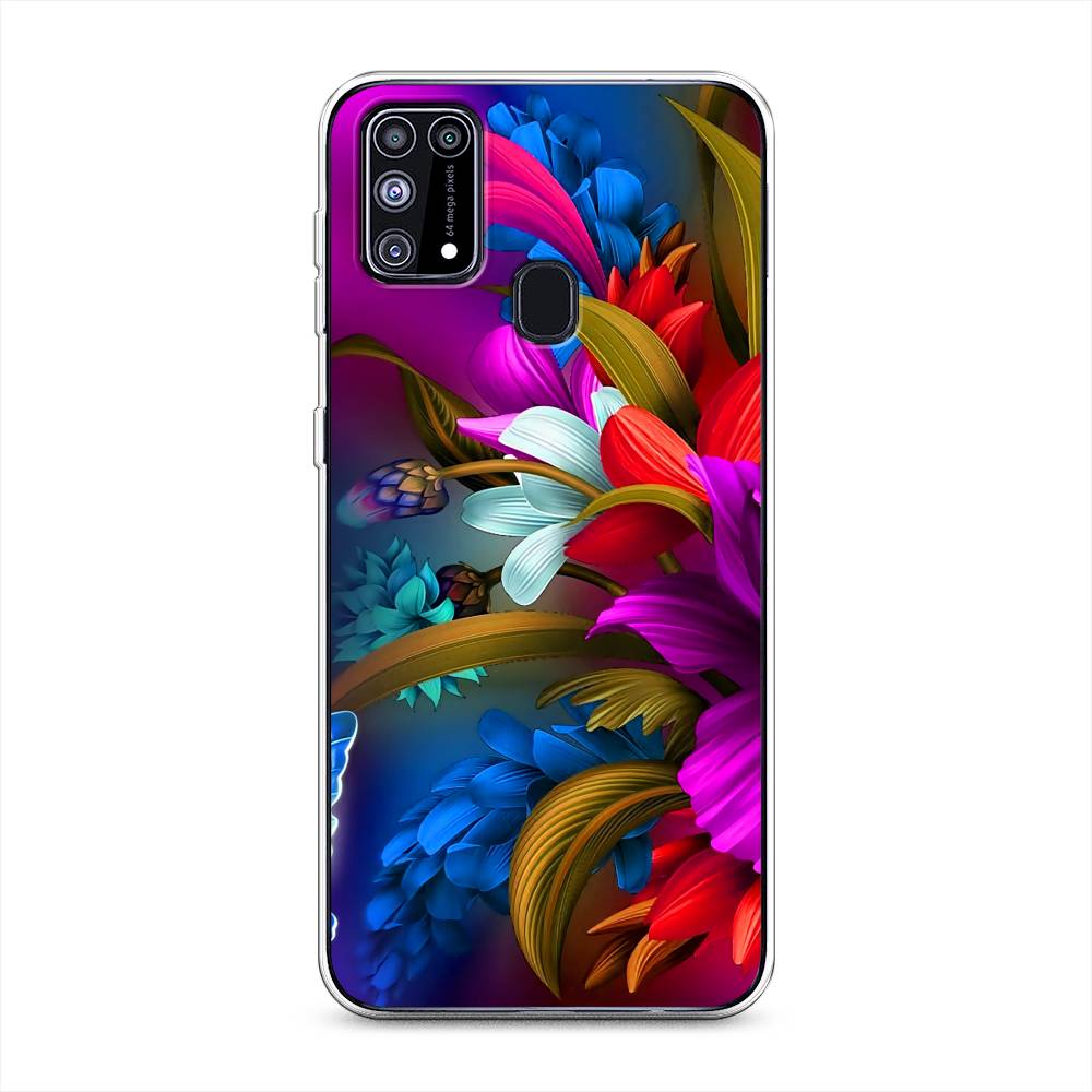 Чехол на Samsung Galaxy M31 "Фантастические цветы", Фиолетовый;красный;синий, 2100750-2
Чехол на Samsung Galaxy M31 "Фантастические цветы", Фиолетовый;красный;синий, 2100750-2