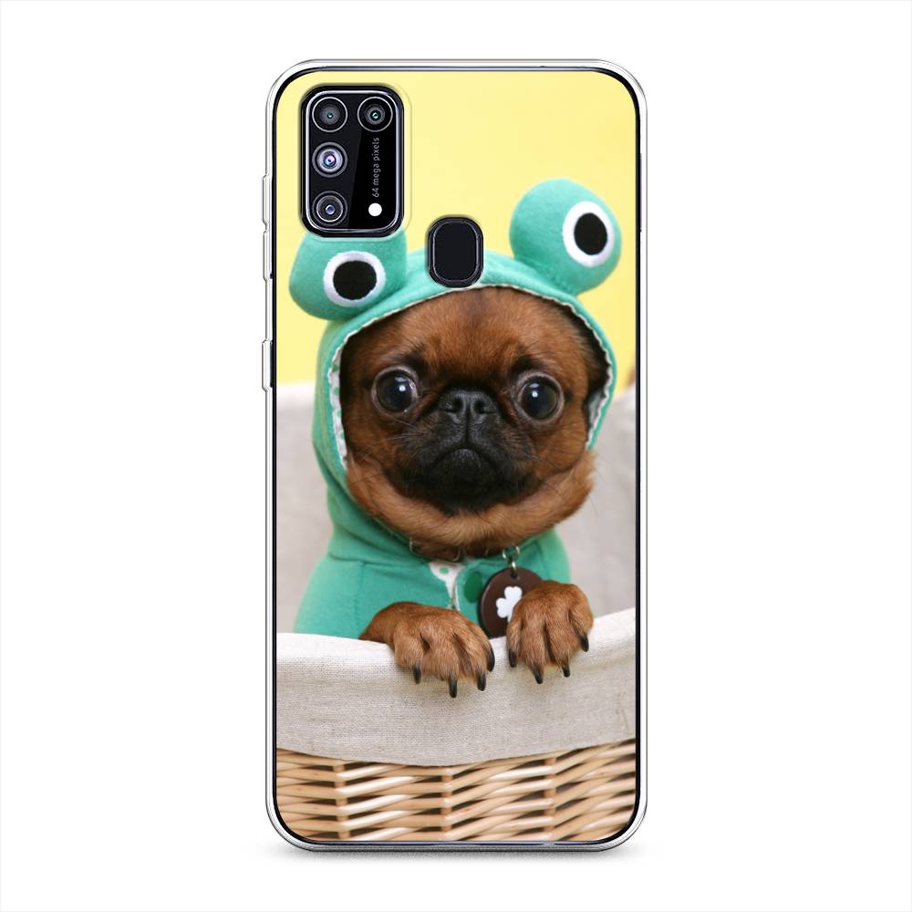 Чехол на Samsung Galaxy M31 "Собачка в шапке лягушки", Коричневый;желтый;голубой, 2100750-1
Чехол на Samsung Galaxy M31 "Собачка в шапке лягушки", Коричневый;желтый;голубой, 2100750-1