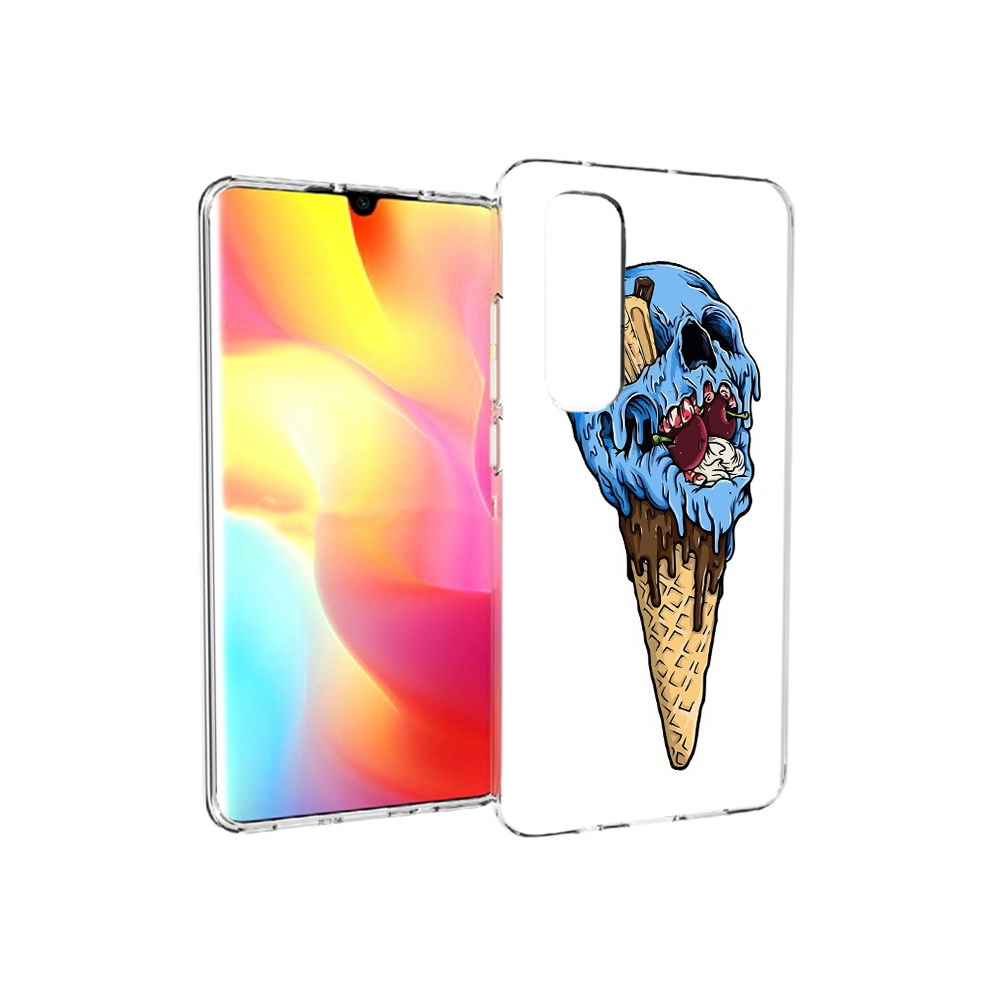 Чехол MyPads Tocco для Xiaomi Mi Note 10 Lite мороженное череп (PT149714.254.484), Прозрачный, Tocco
Чехол MyPads Tocco для Xiaomi Mi Note 10 Lite мороженное череп (PT149714.254.484), Прозрачный, Tocco