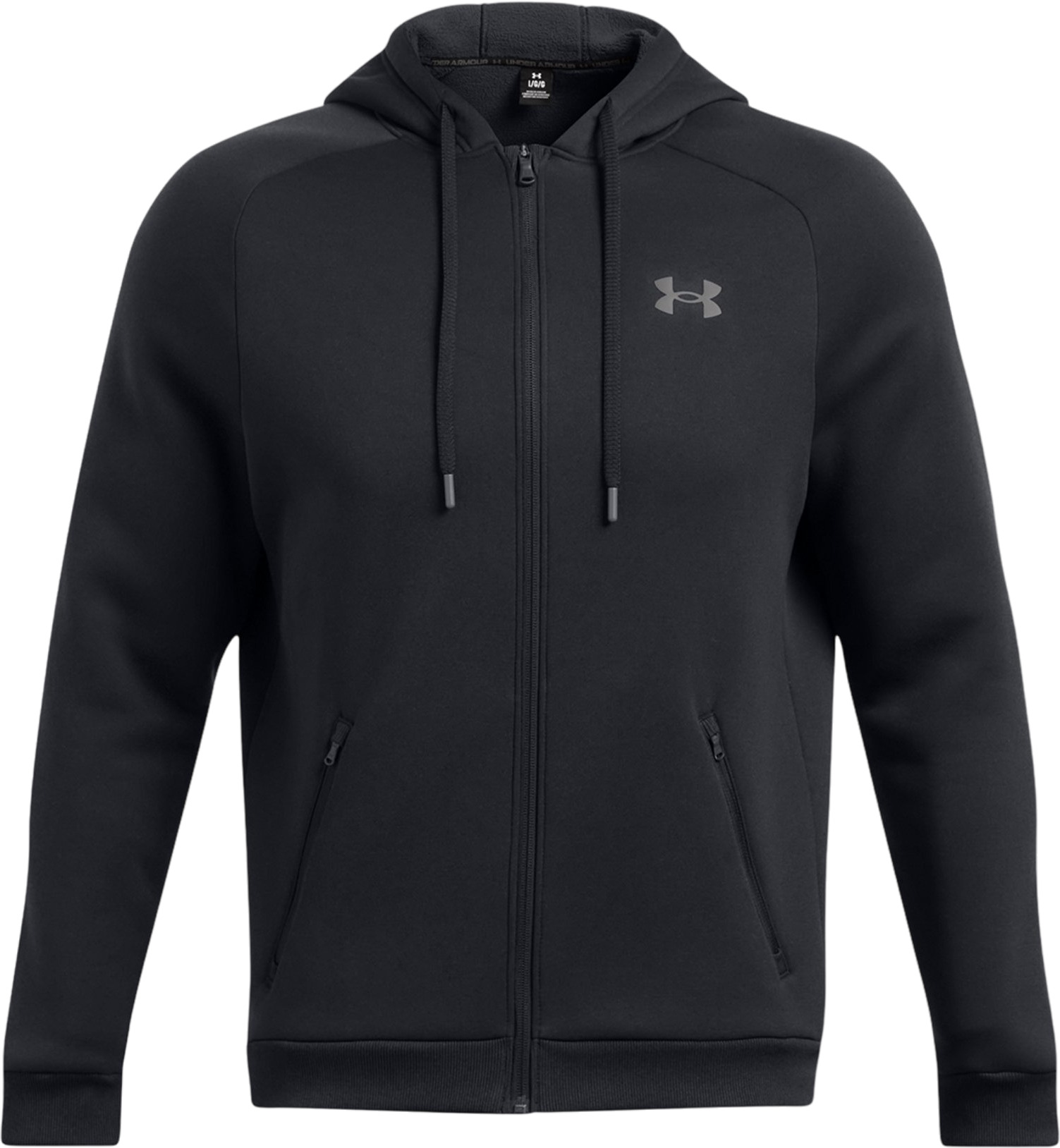 Толстовка мужская UNDER ARMOUR Armour Fleece Pro FZ черная S/M, Черный, Armour Fleece Pro FZ
Толстовка мужская UNDER ARMOUR Armour Fleece Pro FZ черная S/M, Черный, Armour Fleece Pro FZ