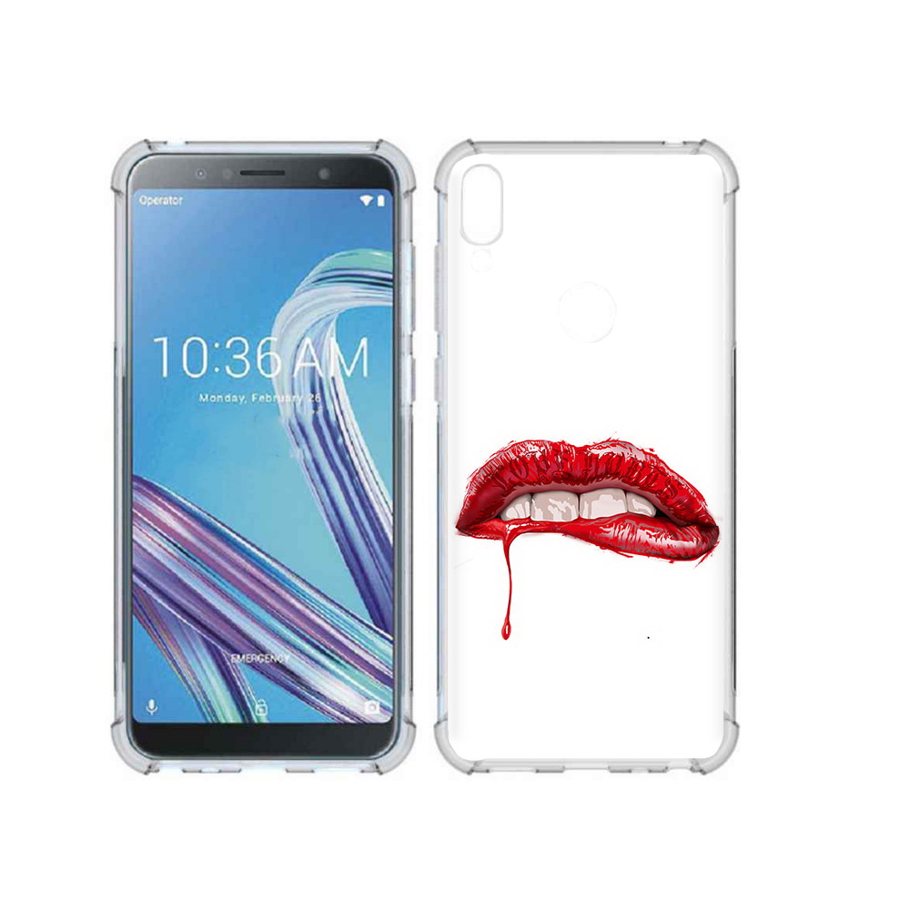 Чехол MyPads Tocco для Asus ZenFone Max Pro (ZB602KL) яркие красные губы, Прозрачный, Tocco
Чехол MyPads Tocco для Asus ZenFone Max Pro (ZB602KL) яркие красные губы, Прозрачный, Tocco