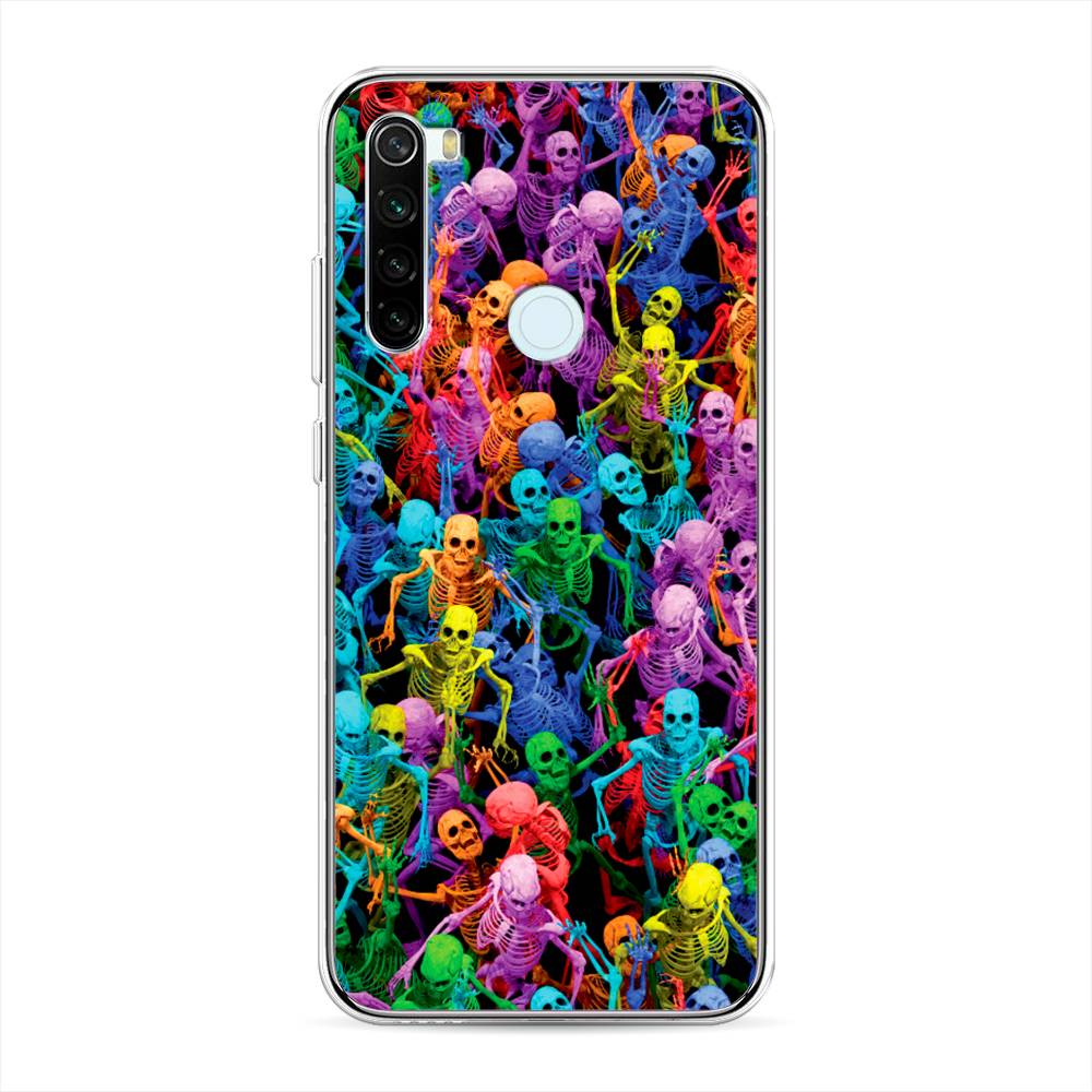 Чехол на Xiaomi Redmi Note 8T "Вечеринка скелетов", Фиолетовый;желтый;оранжевый, 37450-6
Чехол на Xiaomi Redmi Note 8T "Вечеринка скелетов", Фиолетовый;желтый;оранжевый, 37450-6