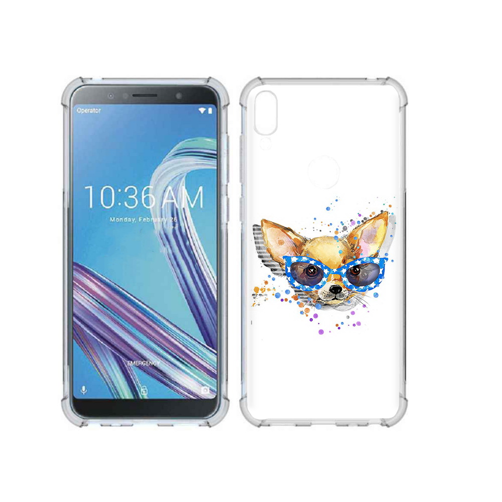 Чехол MyPads Tocco для Asus ZenFone Max Pro (ZB602KL) чихуа-хуа в очках, Прозрачный, Tocco
Чехол MyPads Tocco для Asus ZenFone Max Pro (ZB602KL) чихуа-хуа в очках, Прозрачный, Tocco