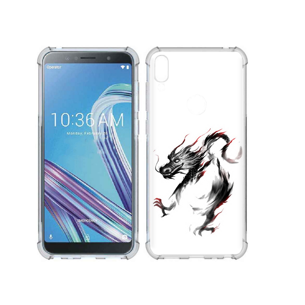 Чехол MyPads Tocco для Asus ZenFone Max Pro (ZB602KL) черный дракон, Прозрачный, Tocco
Чехол MyPads Tocco для Asus ZenFone Max Pro (ZB602KL) черный дракон, Прозрачный, Tocco