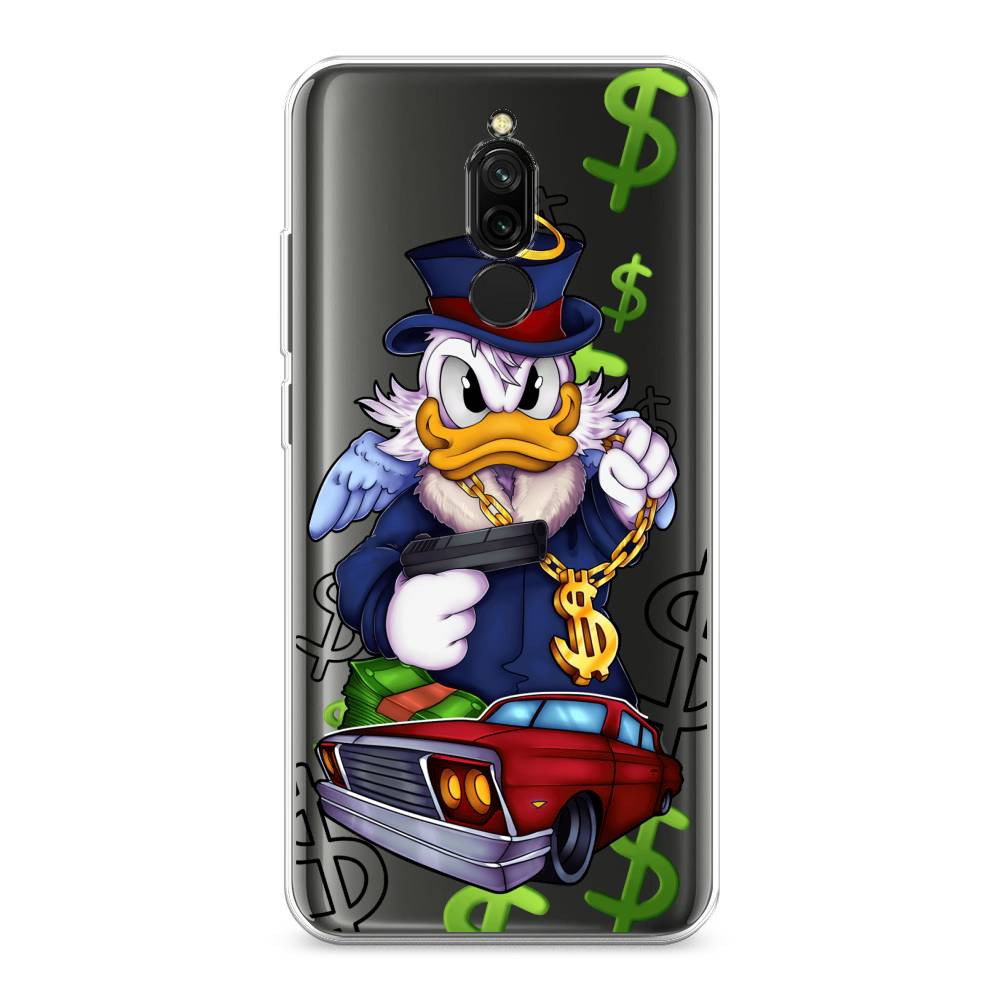 Чехол на Xiaomi Redmi 8 "Scrooge McDuck with a Gold Chain", Красный;синий;белый, 37150-6
Чехол на Xiaomi Redmi 8 "Scrooge McDuck with a Gold Chain", Красный;синий;белый, 37150-6