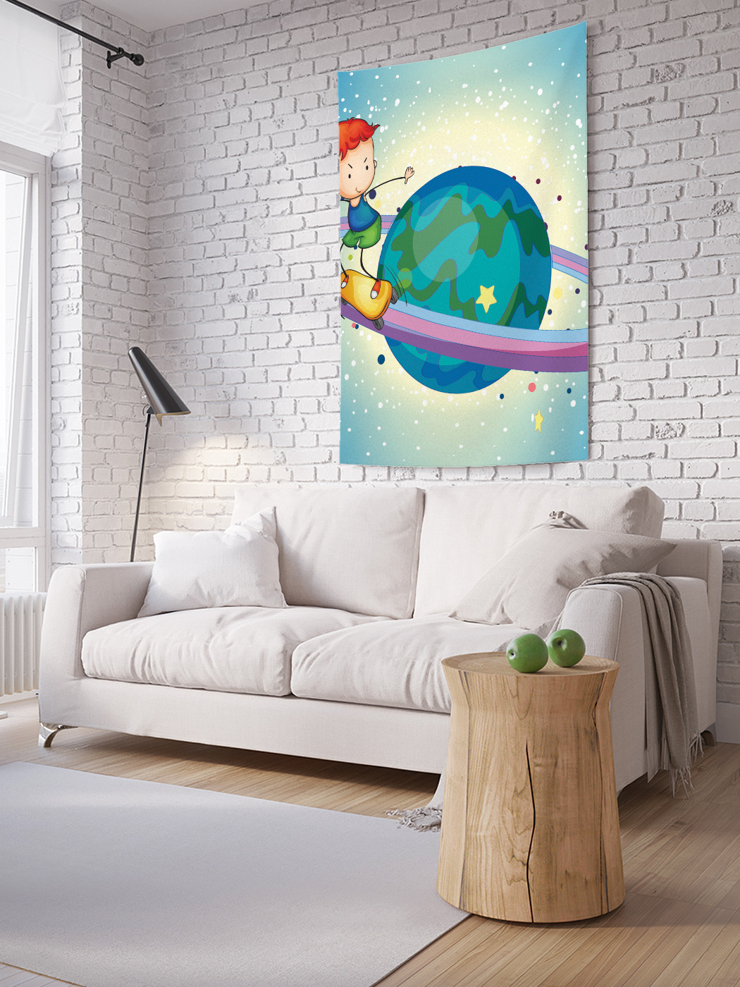Вертикальное фотопанно на стену JoyArty Кругосветка на скейтборде 100x150 см, Кругосветка на скейтборде
Вертикальное фотопанно на стену JoyArty Кругосветка на скейтборде 100x150 см, Кругосветка на скейтборде