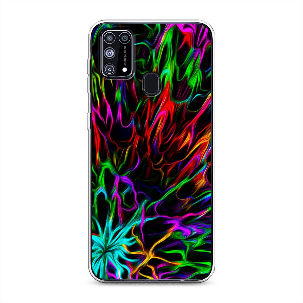 Чехол на Samsung Galaxy M31 "Разноцветные разводы", Голубой;зеленый;оранжевый, 2100750-3
Чехол на Samsung Galaxy M31 "Разноцветные разводы", Голубой;зеленый;оранжевый, 2100750-3