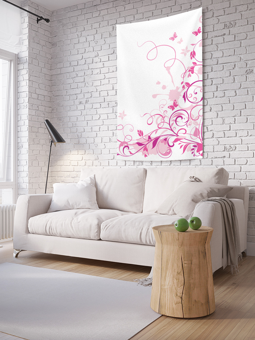 Вертикальное фотопанно на стену JoyArty Угловой растительный узор 100x150 см, Угловой растительный узор
Вертикальное фотопанно на стену JoyArty Угловой растительный узор 100x150 см, Угловой растительный узор