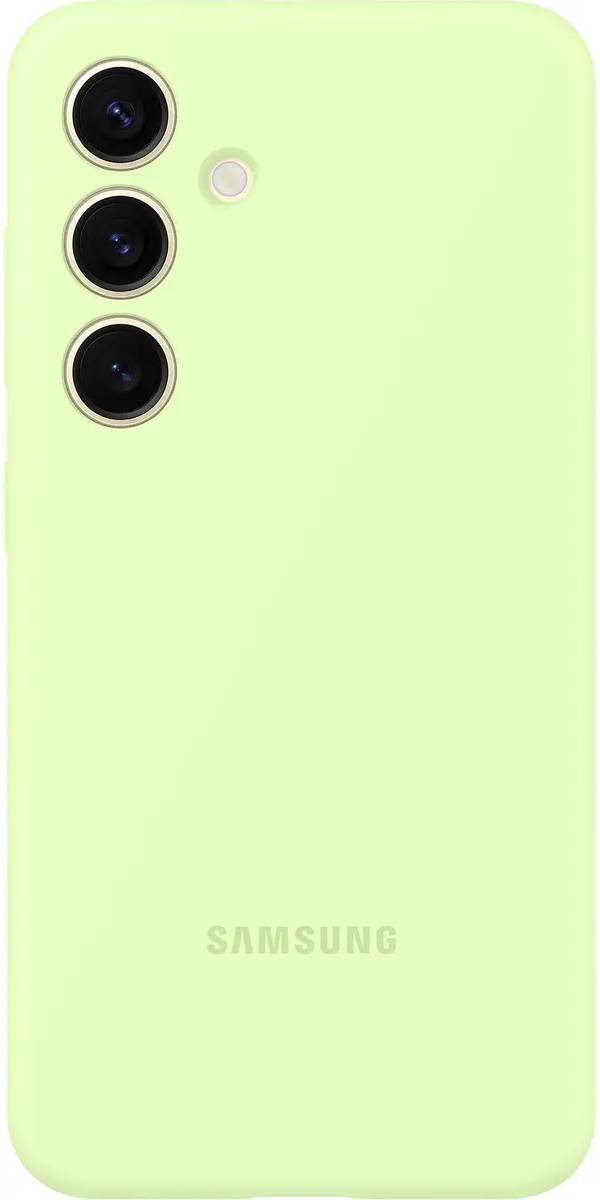Чехол Samsung Silicone Case для Galaxy S24+, лайм (ef-ps926tgegru), Желтый, Silicone Case
Чехол Samsung Silicone Case для Galaxy S24+, лайм (ef-ps926tgegru), Желтый, Silicone Case