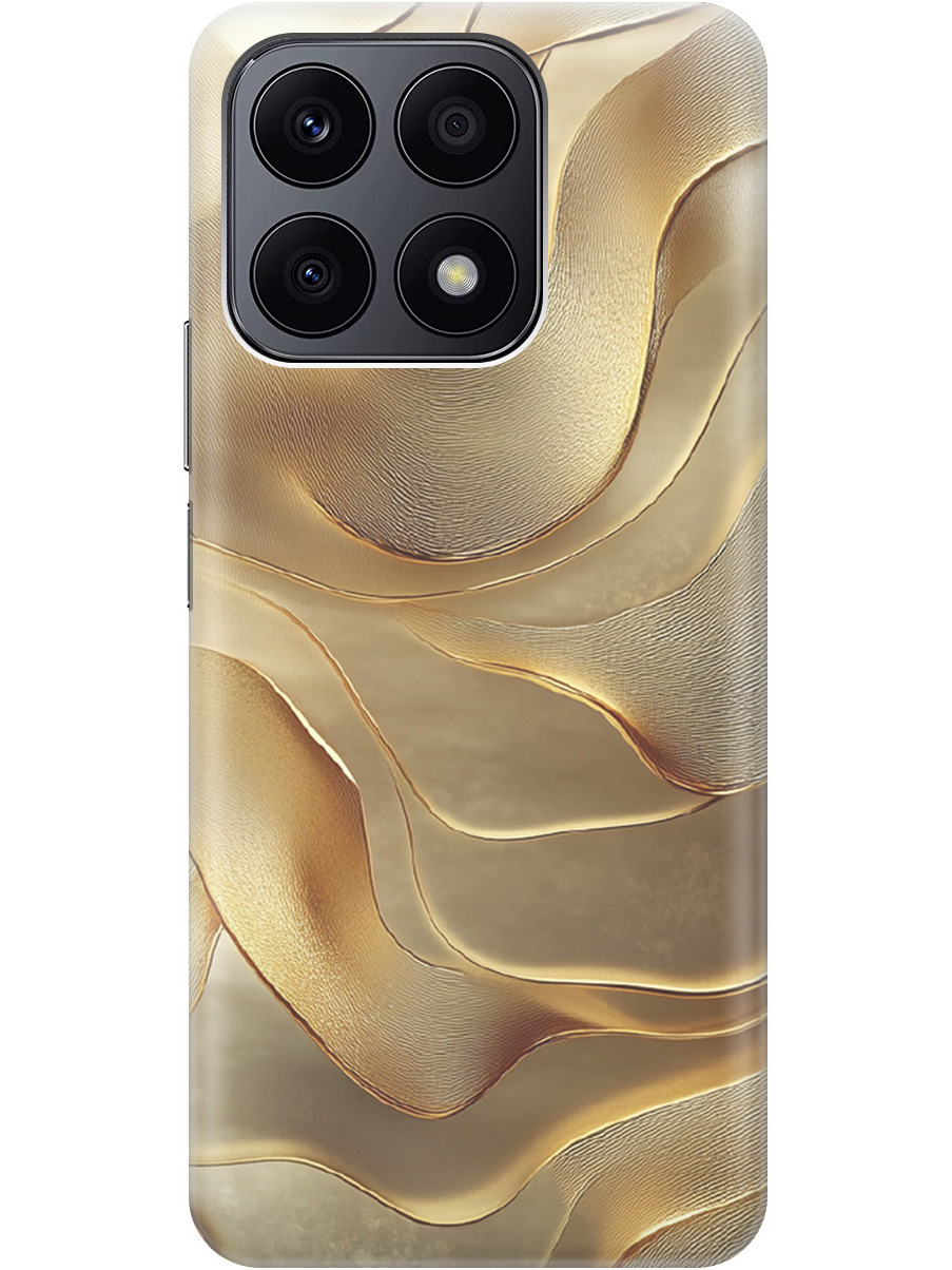 Силиконовый чехол на Honor X8a с принтом "Золотистые волны", Прозрачный;бежевый;золотистый, 768741631
Силиконовый чехол на Honor X8a с принтом "Золотистые волны", Прозрачный;бежевый;золотистый, 768741631