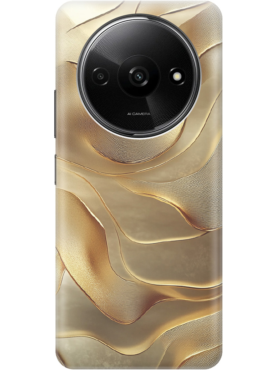 Силиконовый чехол на Xiaomi Redmi A3, Poco C61 с принтом "Золотистые волны", Прозрачный;бежевый;золотистый, 780484031
Силиконовый чехол на Xiaomi Redmi A3, Poco C61 с принтом "Золотистые волны", Прозрачный;бежевый;золотистый, 780484031