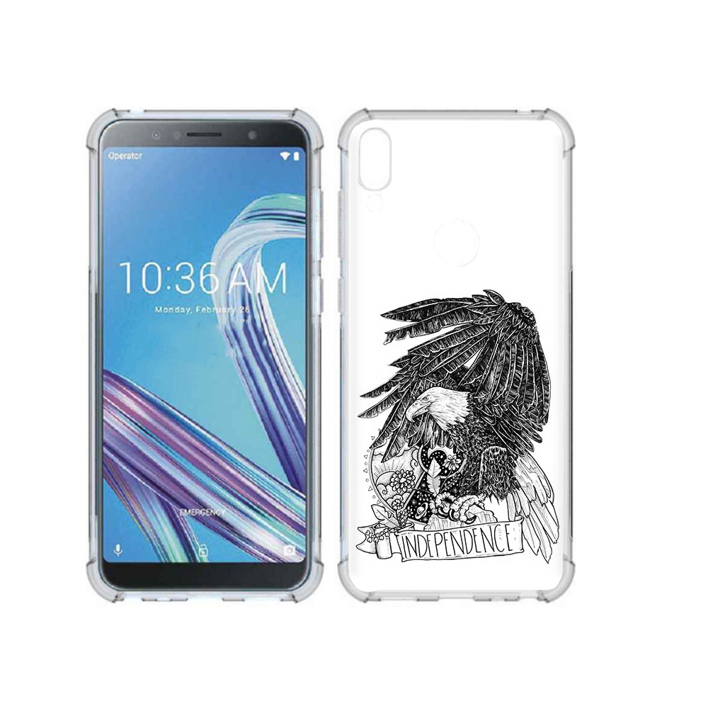 Чехол MyPads Tocco для Asus ZenFone Max Pro (ZB602KL) черно белый сокол, Прозрачный, Tocco
Чехол MyPads Tocco для Asus ZenFone Max Pro (ZB602KL) черно белый сокол, Прозрачный, Tocco