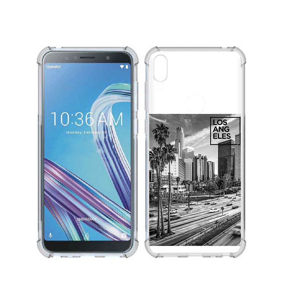 Чехол MyPads Tocco для Asus ZenFone Max Pro (ZB602KL) черно белый лос анджелес, Прозрачный, Tocco
Чехол MyPads Tocco для Asus ZenFone Max Pro (ZB602KL) черно белый лос анджелес, Прозрачный, Tocco
