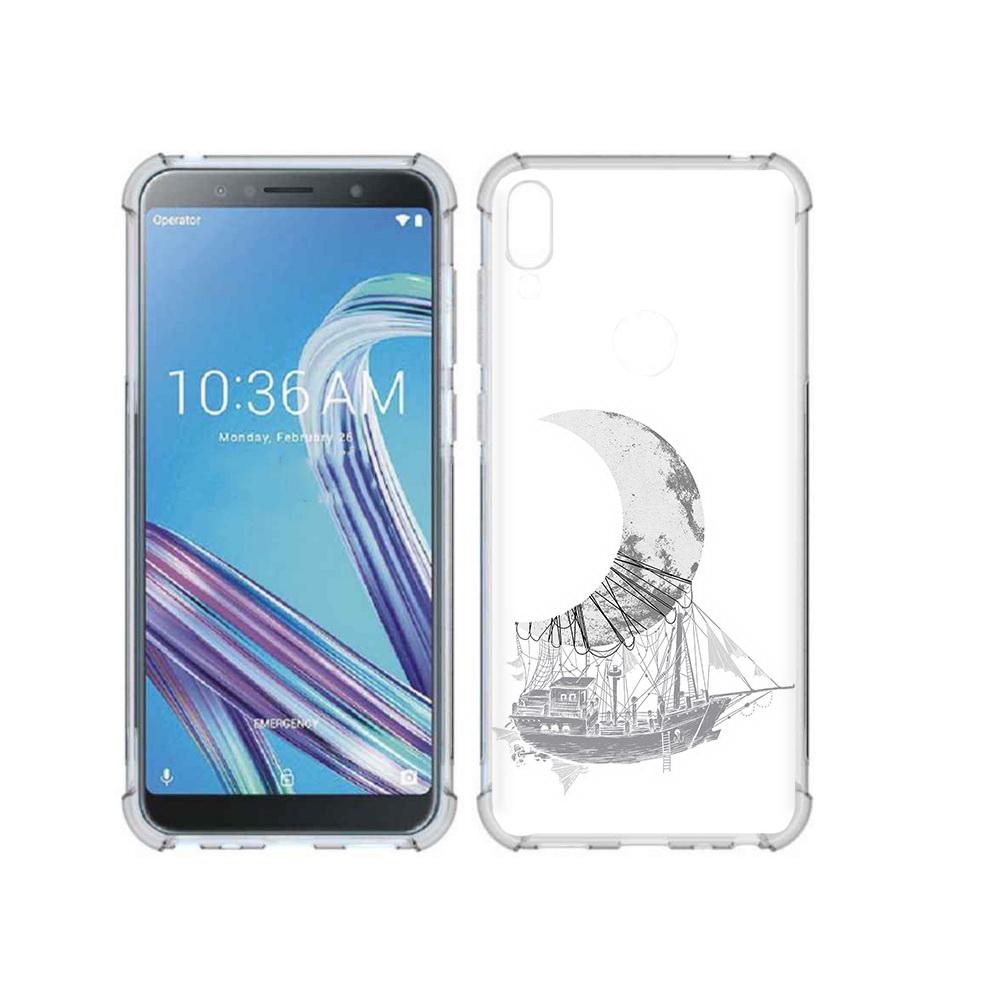 Чехол MyPads Tocco для Asus ZenFone Max Pro (ZB602KL) черно белый корабль полумесяц, Прозрачный, Tocco
Чехол MyPads Tocco для Asus ZenFone Max Pro (ZB602KL) черно белый корабль полумесяц, Прозрачный, Tocco