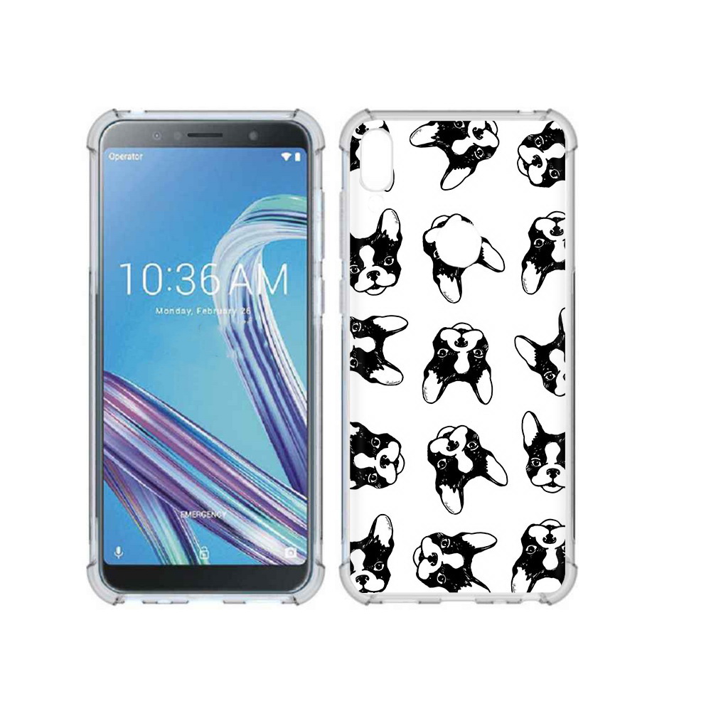 Чехол MyPads Tocco для Asus ZenFone Max Pro (ZB602KL) черно белые собачки, Прозрачный, Tocco
Чехол MyPads Tocco для Asus ZenFone Max Pro (ZB602KL) черно белые собачки, Прозрачный, Tocco