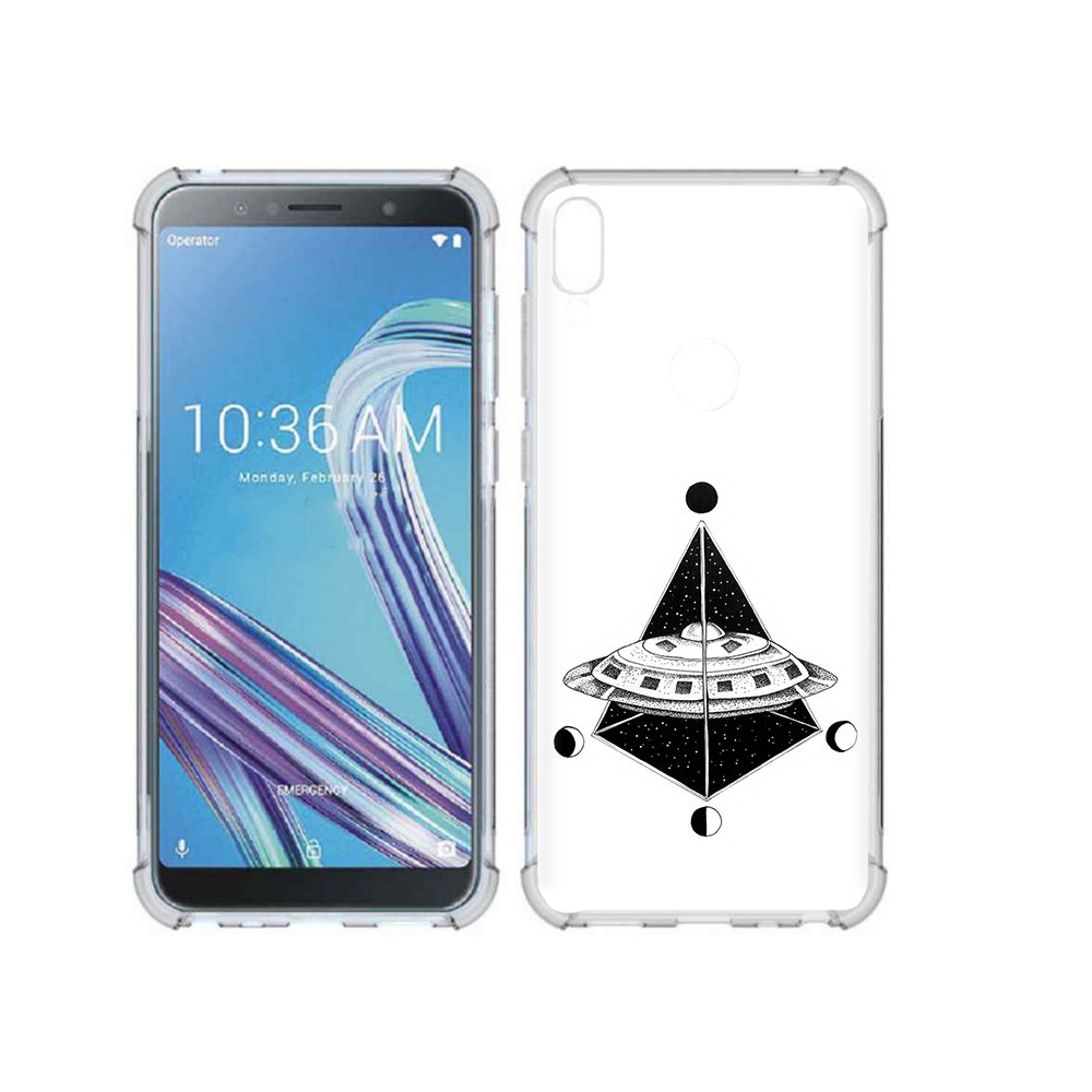 Чехол MyPads Tocco для Asus ZenFone Max Pro (ZB602KL) черно белая летающая тарелка, Прозрачный, Tocco
Чехол MyPads Tocco для Asus ZenFone Max Pro (ZB602KL) черно белая летающая тарелка, Прозрачный, Tocco