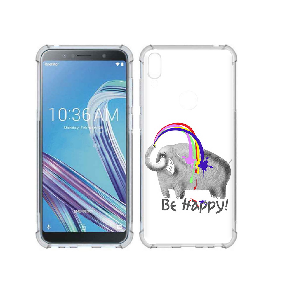 Чехол MyPads Tocco для Asus ZenFone Max Pro (ZB602KL) счастливый слон, Прозрачный, Tocco
Чехол MyPads Tocco для Asus ZenFone Max Pro (ZB602KL) счастливый слон, Прозрачный, Tocco