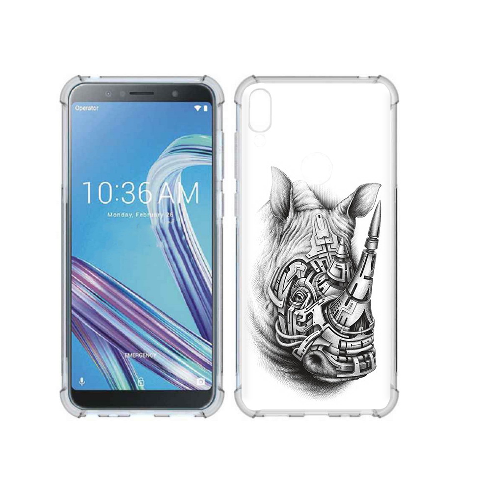 Чехол MyPads Tocco для Asus ZenFone Max Pro (ZB602KL) стальной носорог, Прозрачный, Tocco
Чехол MyPads Tocco для Asus ZenFone Max Pro (ZB602KL) стальной носорог, Прозрачный, Tocco