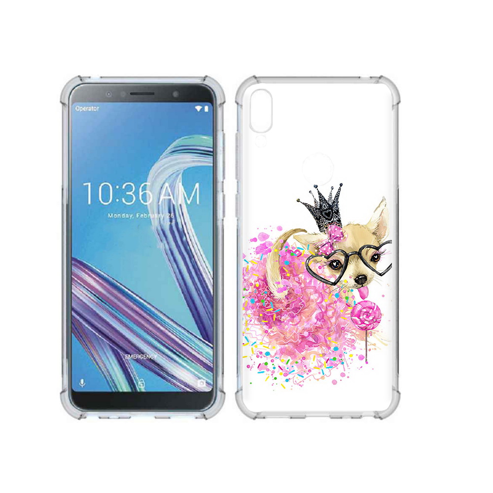 Чехол MyPads Tocco для Asus ZenFone Max Pro (ZB602KL) сладкая принцесса, Прозрачный, Tocco
Чехол MyPads Tocco для Asus ZenFone Max Pro (ZB602KL) сладкая принцесса, Прозрачный, Tocco