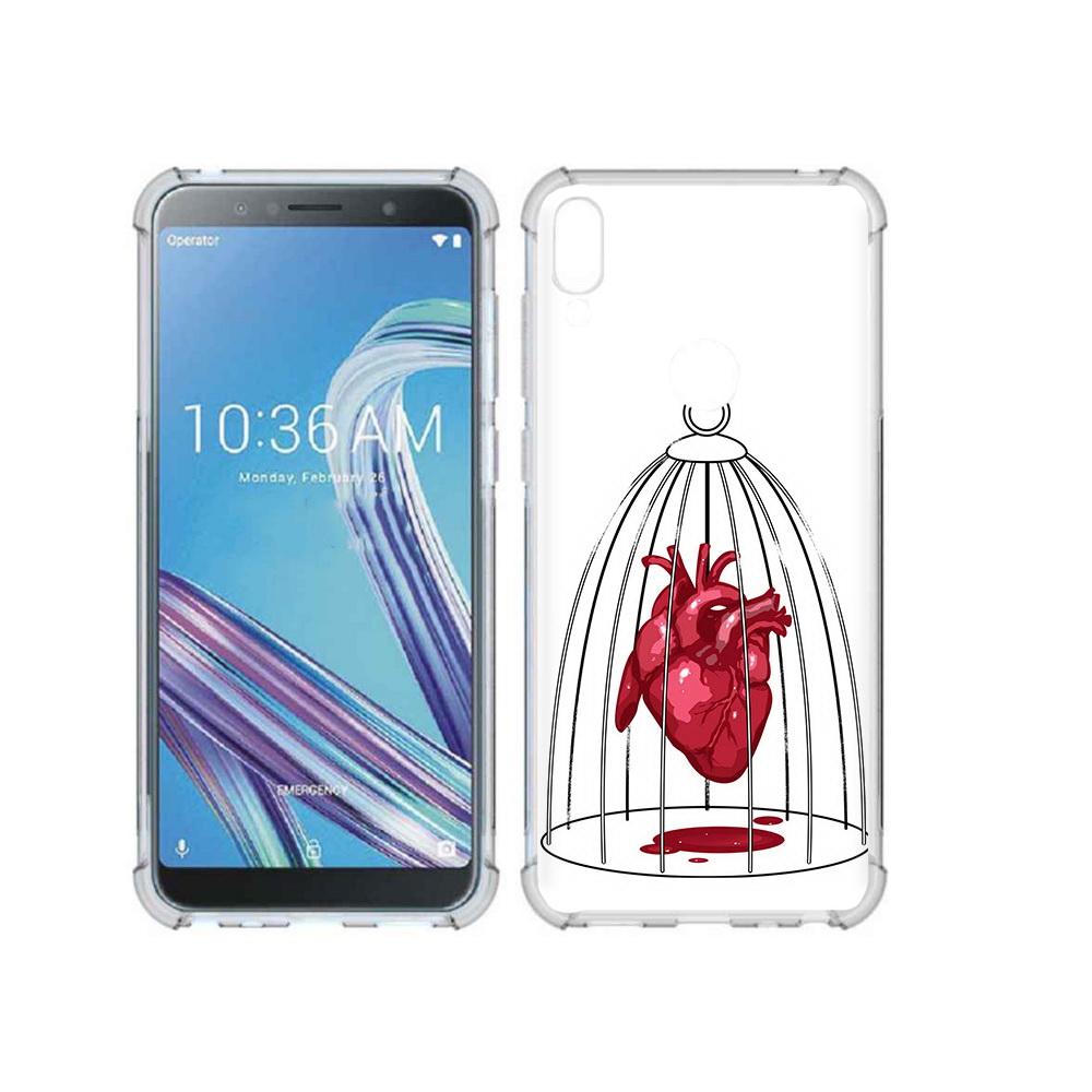 Чехол MyPads Tocco для Asus ZenFone Max Pro (ZB602KL) сердце в клетке, Прозрачный, Tocco
Чехол MyPads Tocco для Asus ZenFone Max Pro (ZB602KL) сердце в клетке, Прозрачный, Tocco