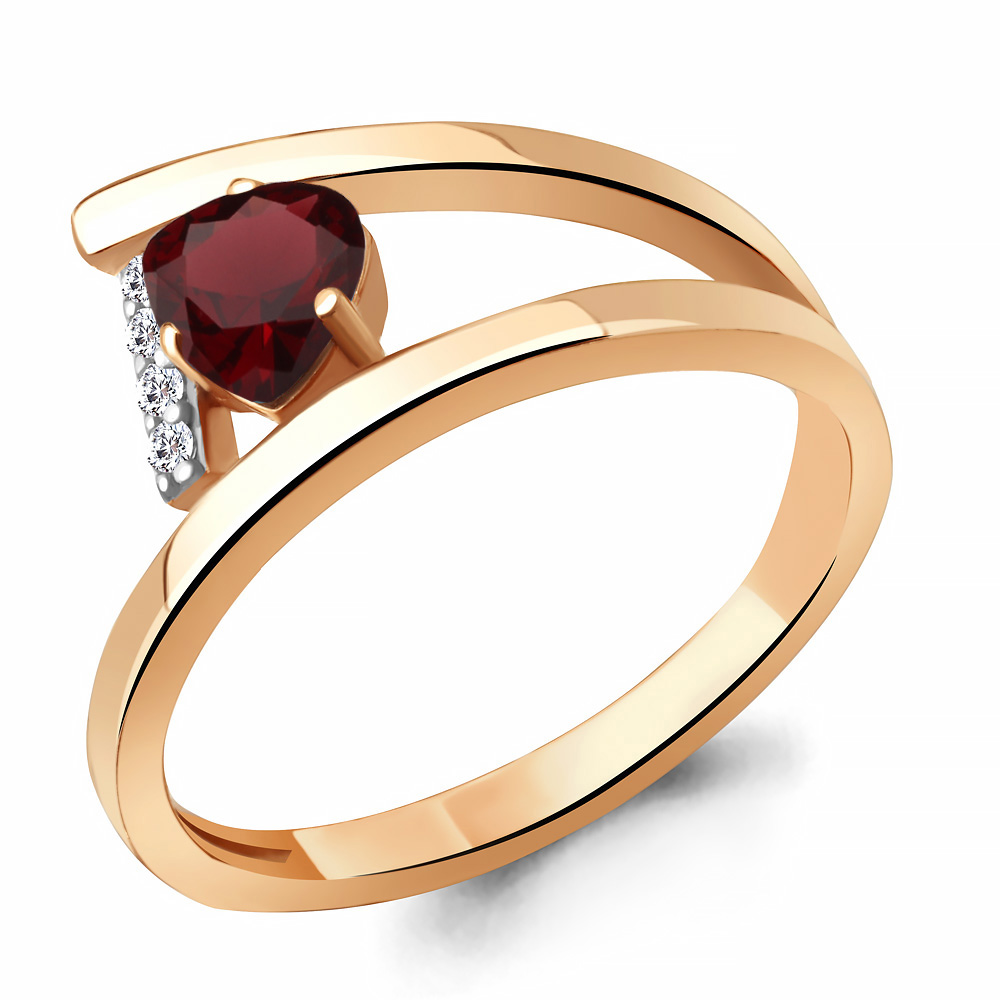 Кольцо из серебра с гранатом Aquamarine Aquamarine 6959103А_925_з р. 18,5, 6959103А_925_з
Кольцо из серебра с гранатом Aquamarine Aquamarine 6959103А_925_з р. 18,5, 6959103А_925_з