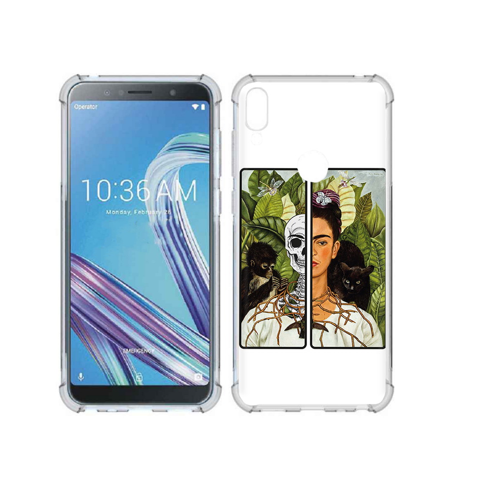 Чехол MyPads Tocco для Asus ZenFone Max Pro (ZB602KL) сдвоенная картинка девушка скелет, Прозрачный, Tocco
Чехол MyPads Tocco для Asus ZenFone Max Pro (ZB602KL) сдвоенная картинка девушка скелет, Прозрачный, Tocco
