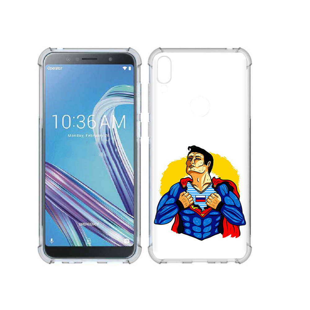 Чехол MyPads Tocco для Asus ZenFone Max Pro (ZB602KL) русский супермен, Прозрачный, Tocco
Чехол MyPads Tocco для Asus ZenFone Max Pro (ZB602KL) русский супермен, Прозрачный, Tocco