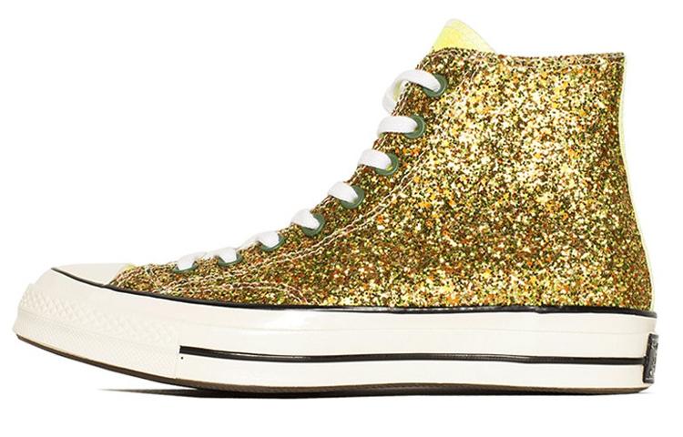 Кеды унисекс Converse JW Anderson 1970s золотистые 38 EU, Золотистый, JW Anderson x Converse 1970s
Кеды унисекс Converse JW Anderson 1970s золотистые 38 EU, Золотистый, JW Anderson x Converse 1970s