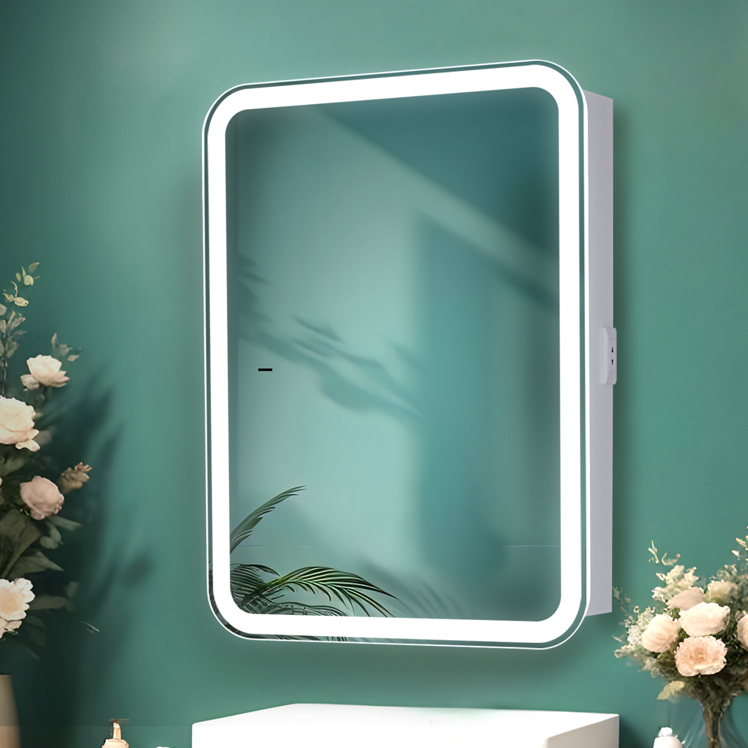 Зеркало шкаф с подсветкой Silver Mirrors "Джерси-Flip" 60х80 см, c бесконтактным сенсором, Белый, Джерси-Flip
Зеркало шкаф с подсветкой Silver Mirrors "Джерси-Flip" 60х80 см, c бесконтактным сенсором, Белый, Джерси-Flip