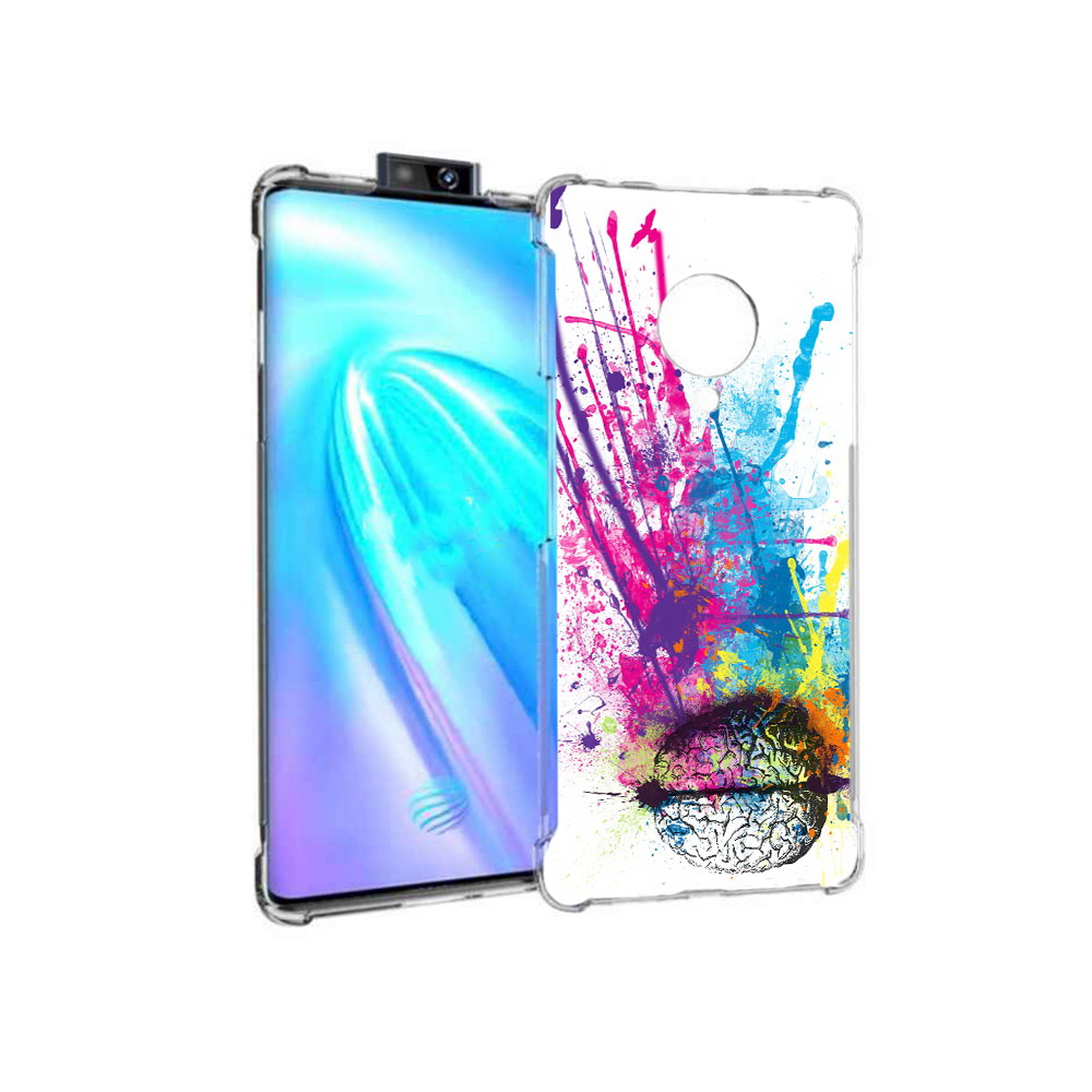 Чехол MyPads Tocco для Vivo NEX 3 яркий красочный мозг (PT136035.381.710), Прозрачный, Tocco
Чехол MyPads Tocco для Vivo NEX 3 яркий красочный мозг (PT136035.381.710), Прозрачный, Tocco
