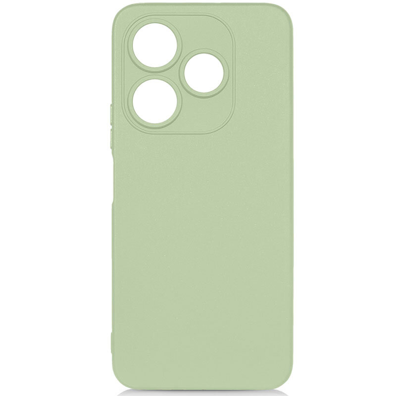 Чехол DF для Tecno Spark 20C / Go 2024 / Pop 8 4G Silicone Light Green tCase-34, Зеленый
Чехол DF для Tecno Spark 20C / Go 2024 / Pop 8 4G Silicone Light Green tCase-34, Зеленый
