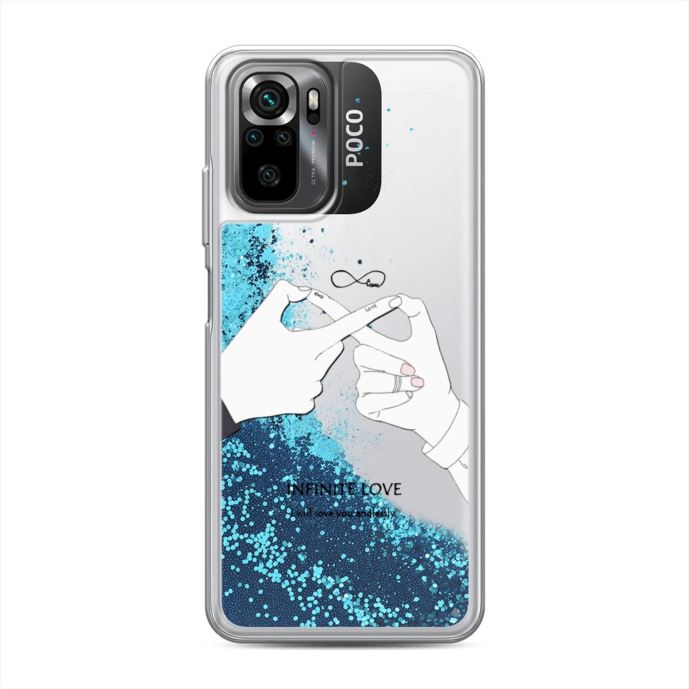 Чехол Awog на Xiaomi Redmi Note 10/ Redmi Note 10S/ Poco M5s "Любовь навсегда", Бежевый, 316293-1
Чехол Awog на Xiaomi Redmi Note 10/ Redmi Note 10S/ Poco M5s "Любовь навсегда", Бежевый, 316293-1