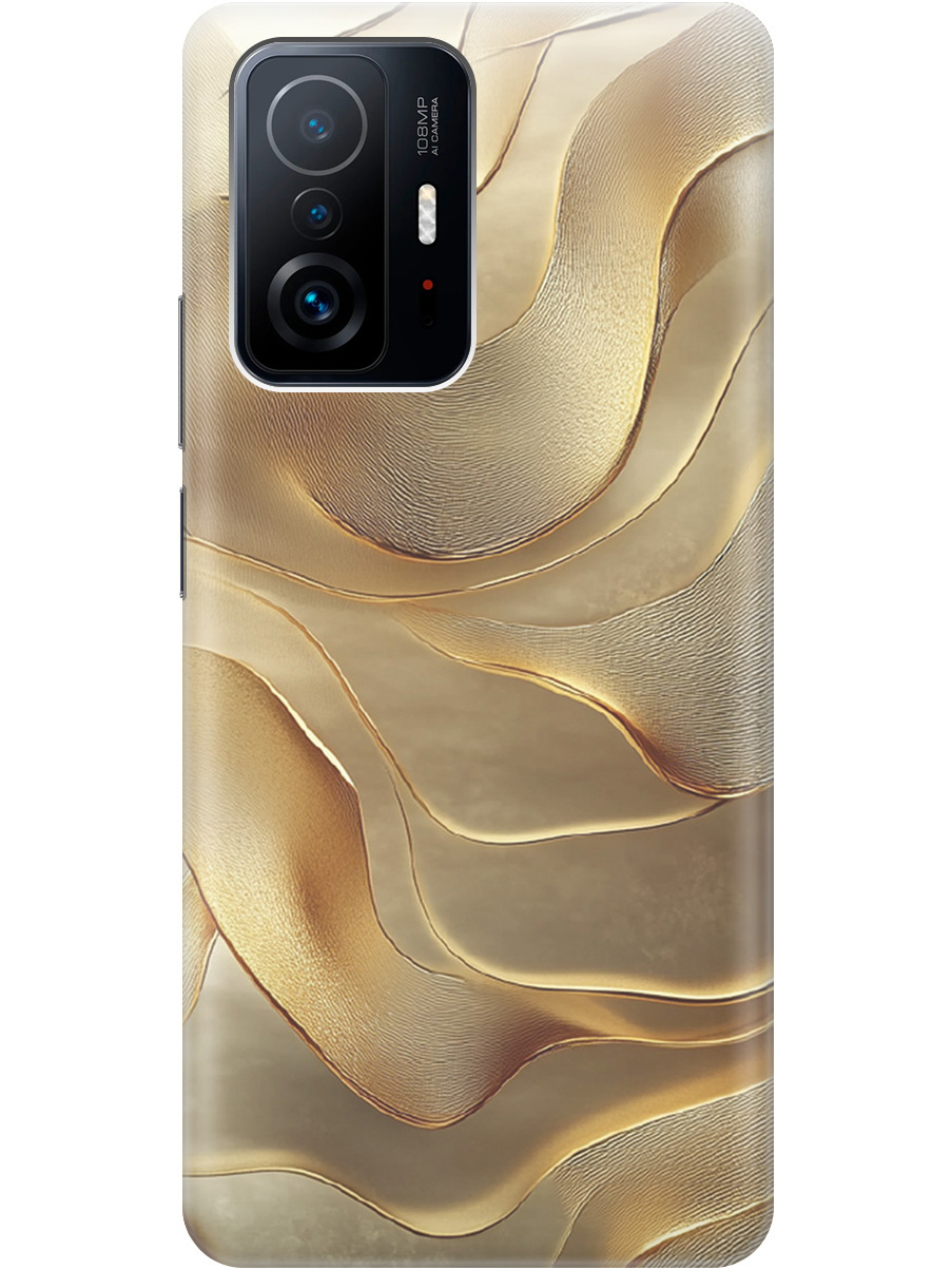 Силиконовый чехол на Xiaomi 11T/11T Pro с принтом "Золотистые волны", Прозрачный;бежевый;золотистый, 732395231
Силиконовый чехол на Xiaomi 11T/11T Pro с принтом "Золотистые волны", Прозрачный;бежевый;золотистый, 732395231