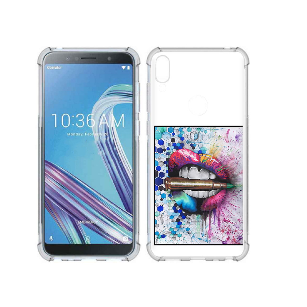 Чехол MyPads Tocco для Asus ZenFone Max Pro (ZB602KL) разноцветные губы с пулей, Прозрачный, Tocco
Чехол MyPads Tocco для Asus ZenFone Max Pro (ZB602KL) разноцветные губы с пулей, Прозрачный, Tocco