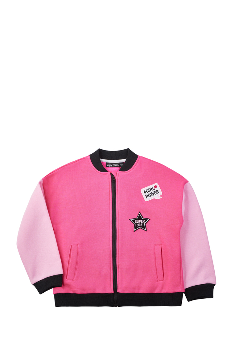 Толстовка-бомбер для девочек oversize SS23C42300524 Daniele Patrici 205675 цв.фуксия р.8-9, Розовый, 205675
Толстовка-бомбер для девочек oversize SS23C42300524 Daniele Patrici 205675 цв.фуксия р.8-9, Розовый, 205675