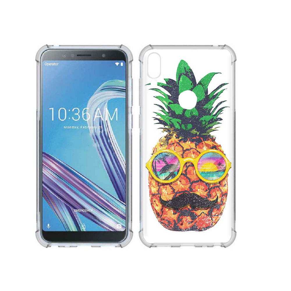 Чехол MyPads Tocco для Asus ZenFone Max Pro (ZB602KL) прикольный ананас с лицом, Прозрачный, Tocco
Чехол MyPads Tocco для Asus ZenFone Max Pro (ZB602KL) прикольный ананас с лицом, Прозрачный, Tocco