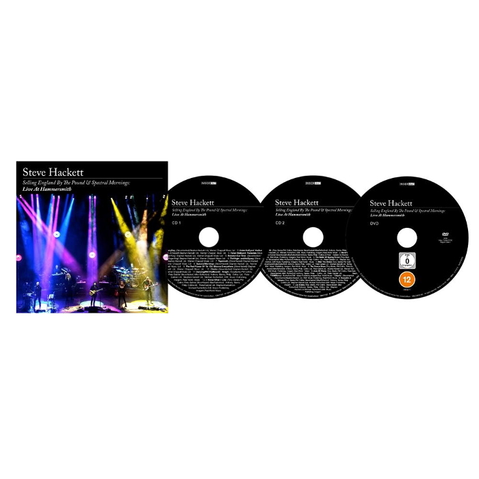 Steve Hackett / Selling England By The Pound & Spectral Mornings - Live At Hammersmith
Steve Hackett / Selling England By The Pound & Spectral Mornings - Live At Hammersmith
