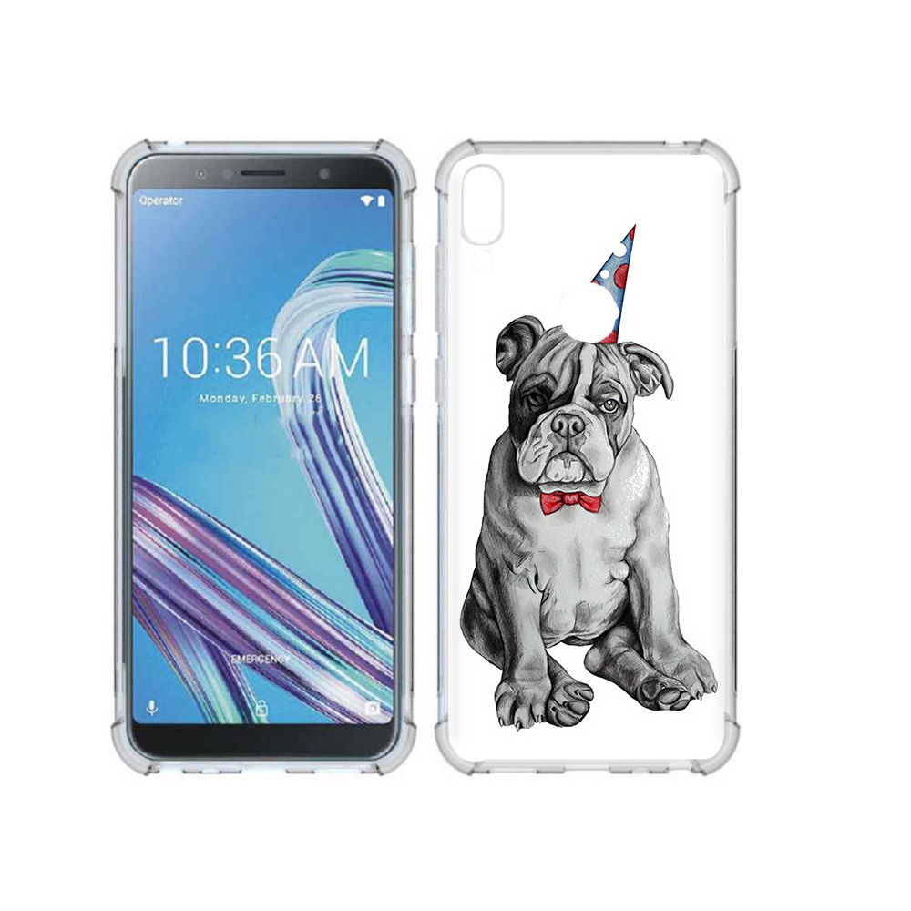 Чехол MyPads Tocco для Asus ZenFone Max Pro (ZB602KL) праздничный щенок, Прозрачный, Tocco
Чехол MyPads Tocco для Asus ZenFone Max Pro (ZB602KL) праздничный щенок, Прозрачный, Tocco