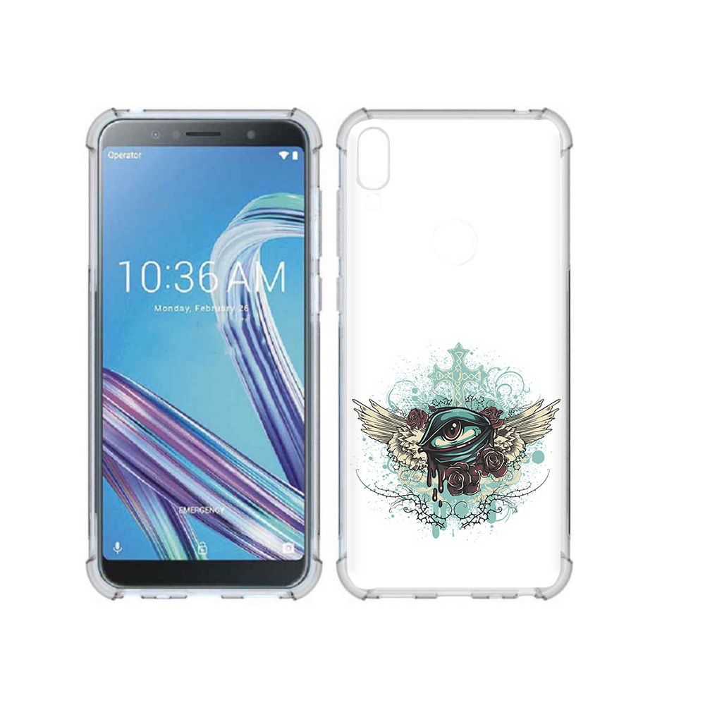 Чехол MyPads Tocco для Asus ZenFone Max Pro (ZB602KL) плачущий глаз с крыльями, Прозрачный, Tocco
Чехол MyPads Tocco для Asus ZenFone Max Pro (ZB602KL) плачущий глаз с крыльями, Прозрачный, Tocco